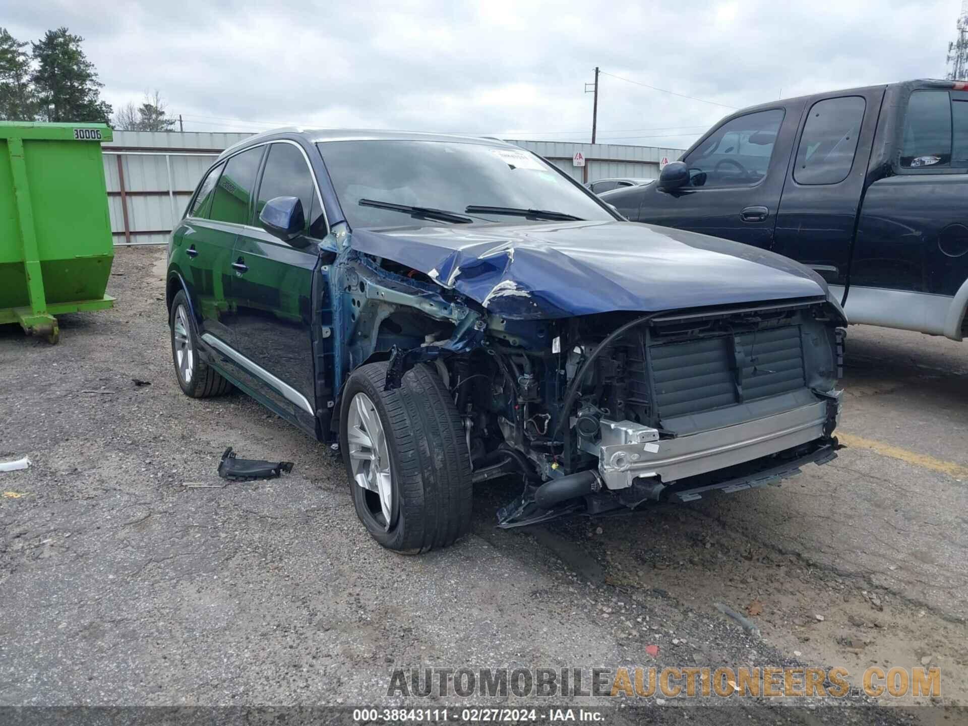 WA1LJAF79MD023340 AUDI Q7 2021