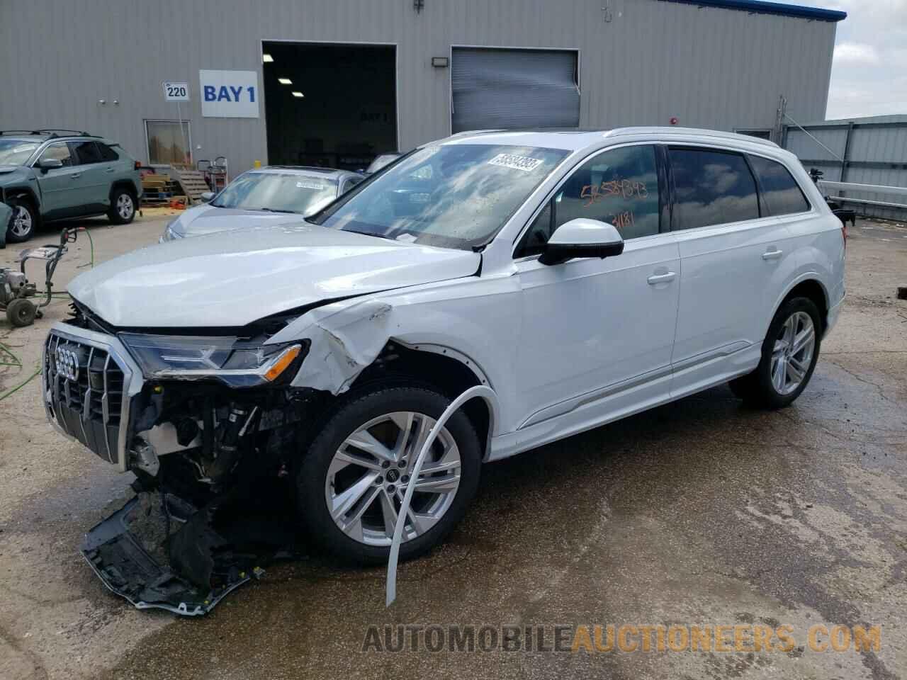 WA1LJAF79MD025525 AUDI Q7 2021