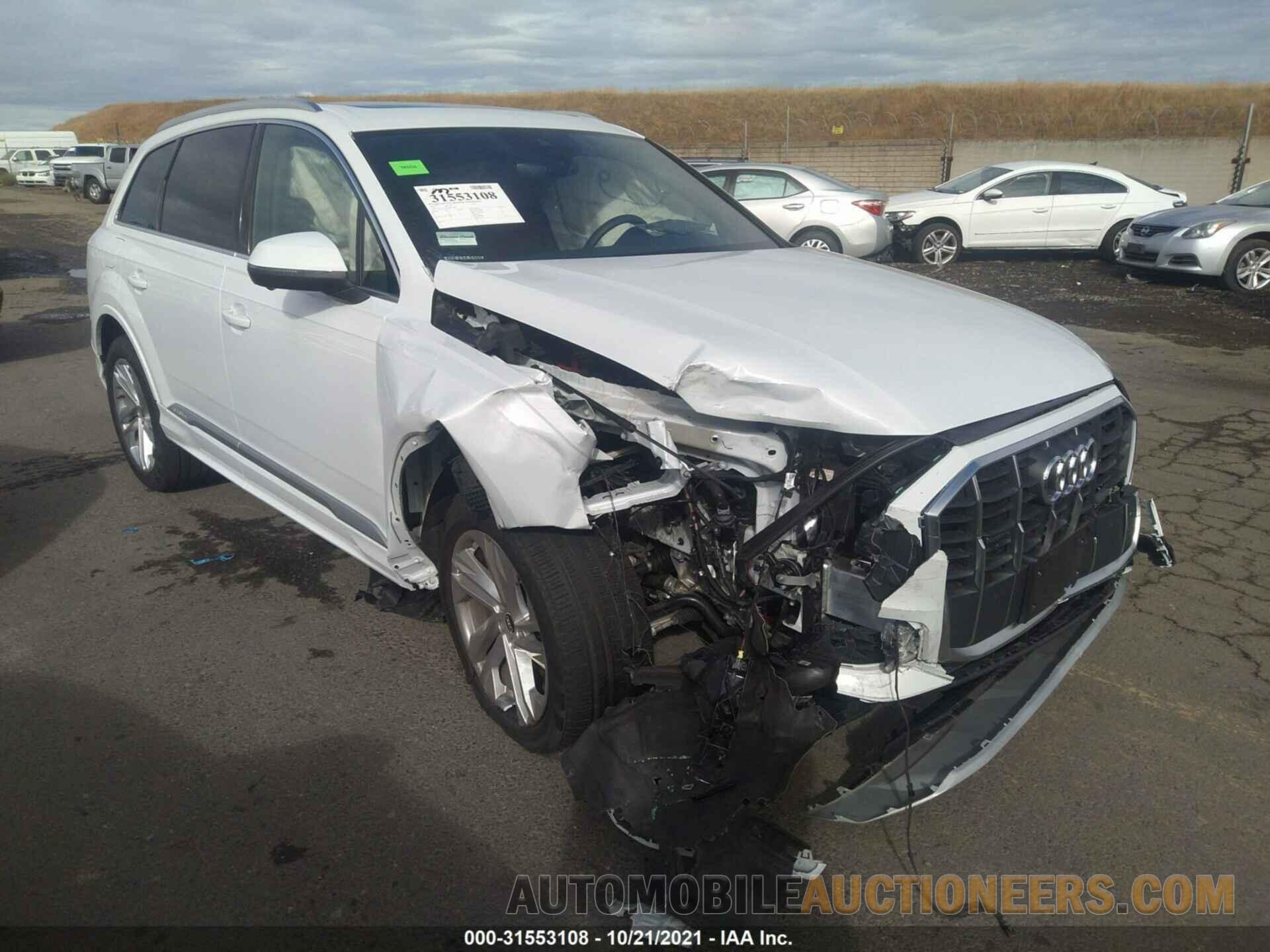 WA1LJAF79MD025640 AUDI Q7 2021