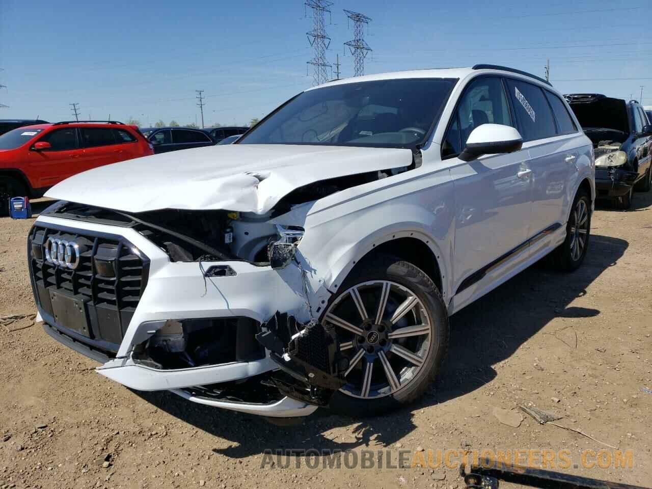 WA1LJBF71ND018818 AUDI Q7 2022