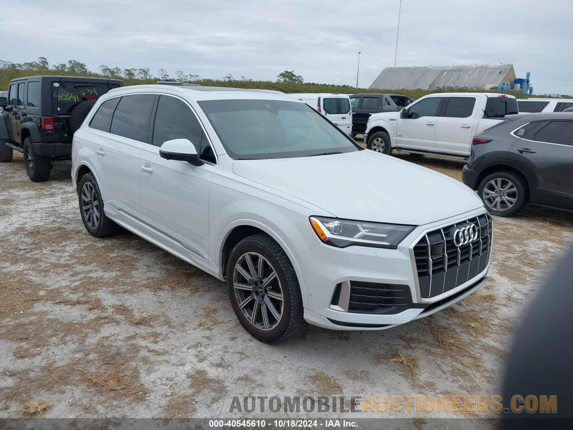 WA1LJBF78ND007198 AUDI Q7 2022