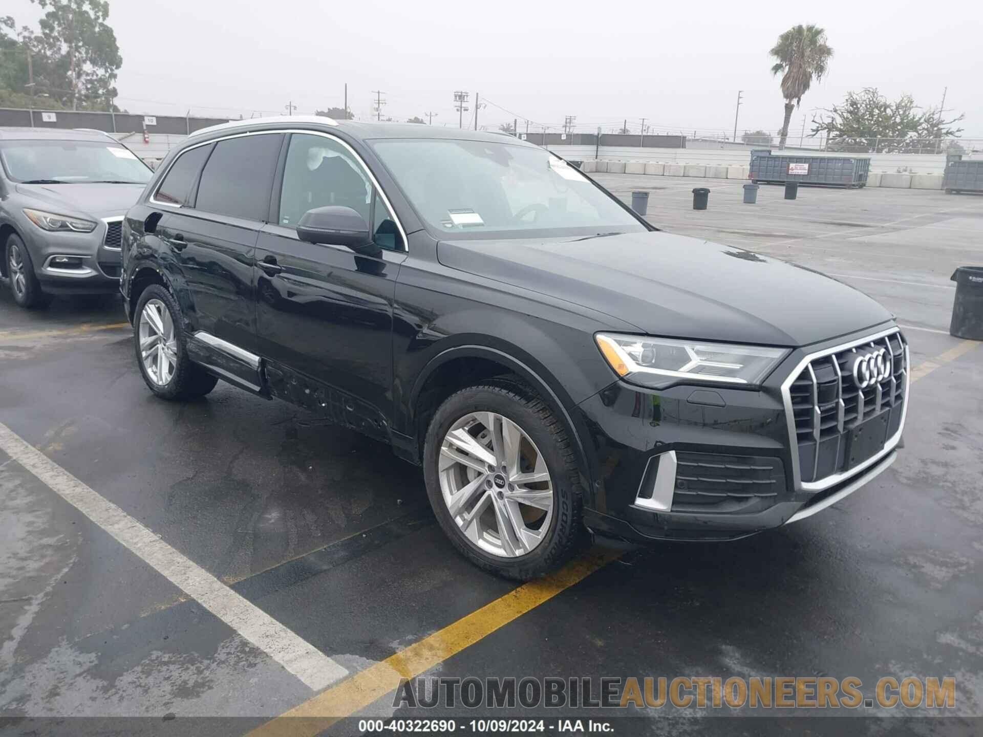 WA1LJBF79ND001264 AUDI Q7 2022