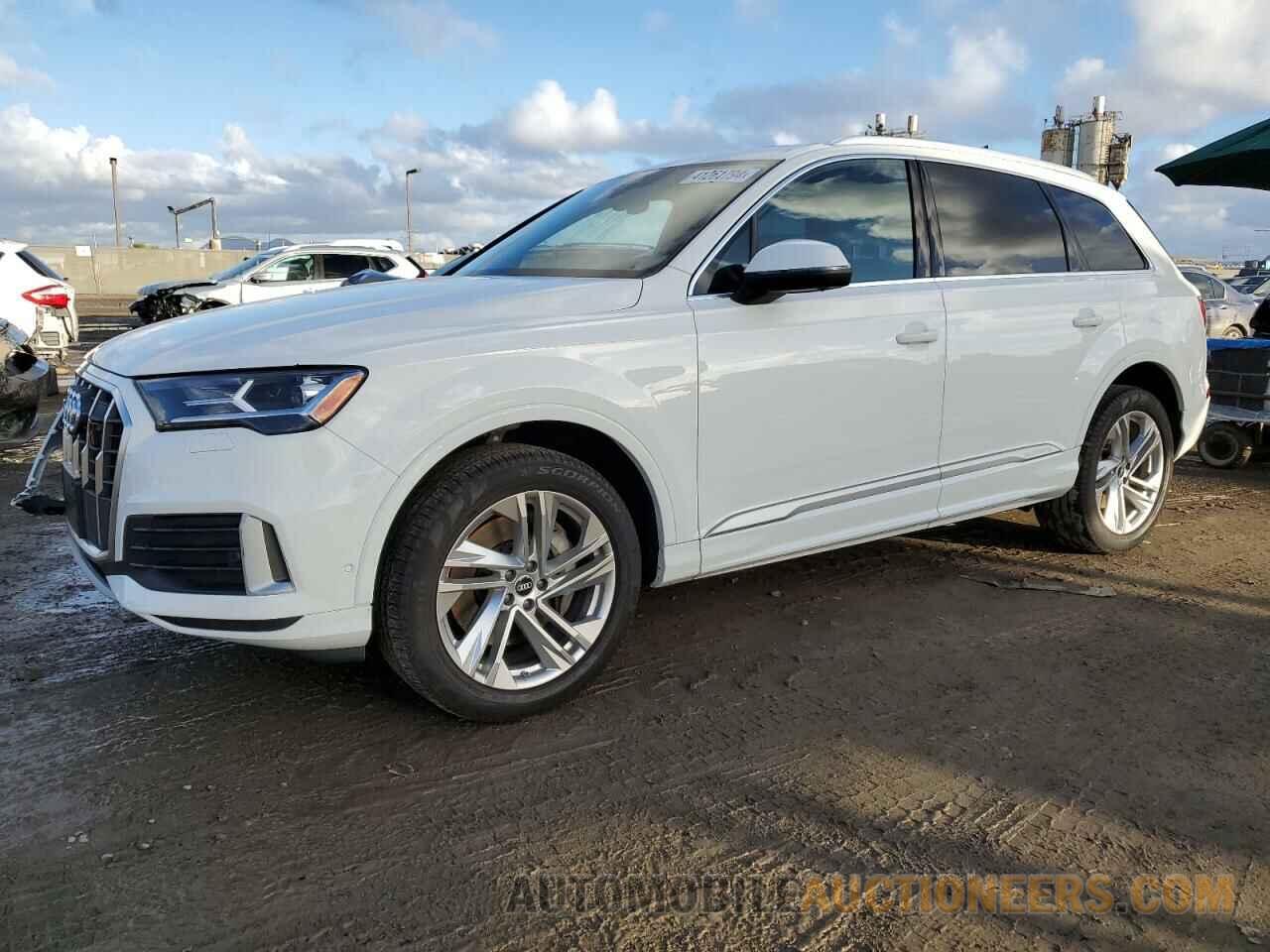 WA1LJBF79ND001359 AUDI Q7 2022