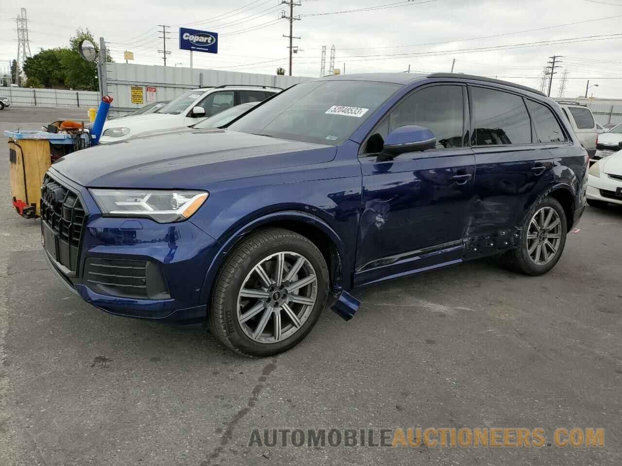 WA1LJBF79ND006786 AUDI Q7 2022