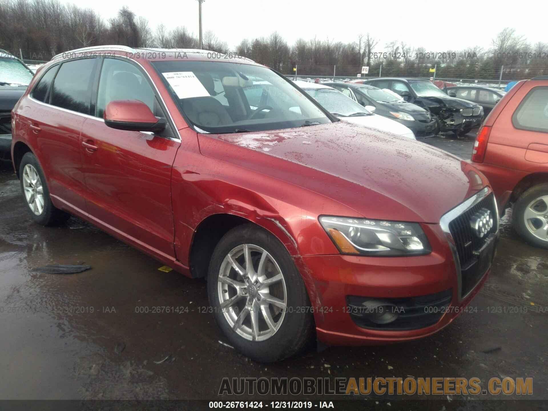 WA1LKAFP0AA109615 AUDI Q5 2010