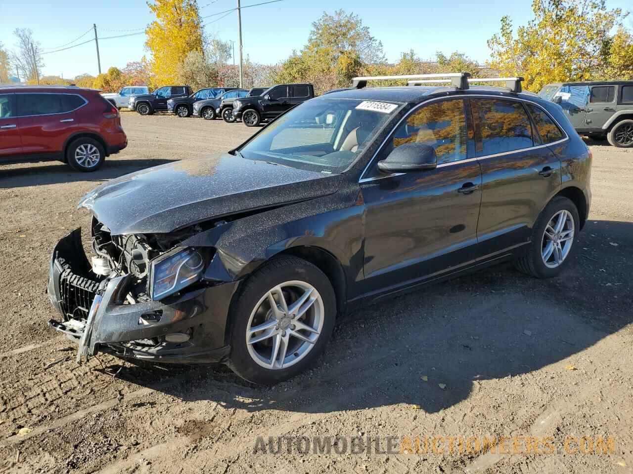 WA1LKCFP3CA120509 AUDI Q5 2012