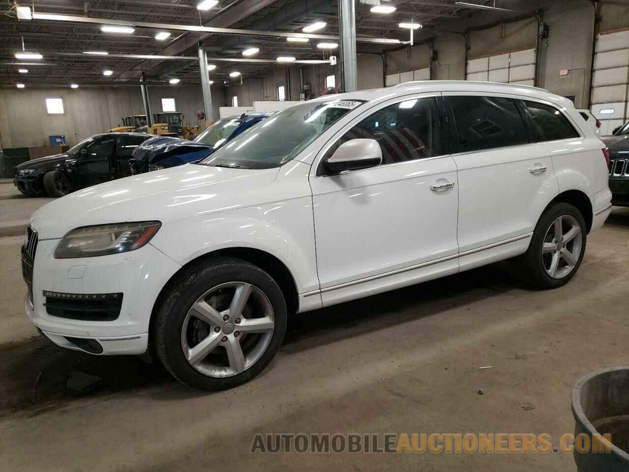 WA1LMAFE0CD002865 AUDI Q7 2012