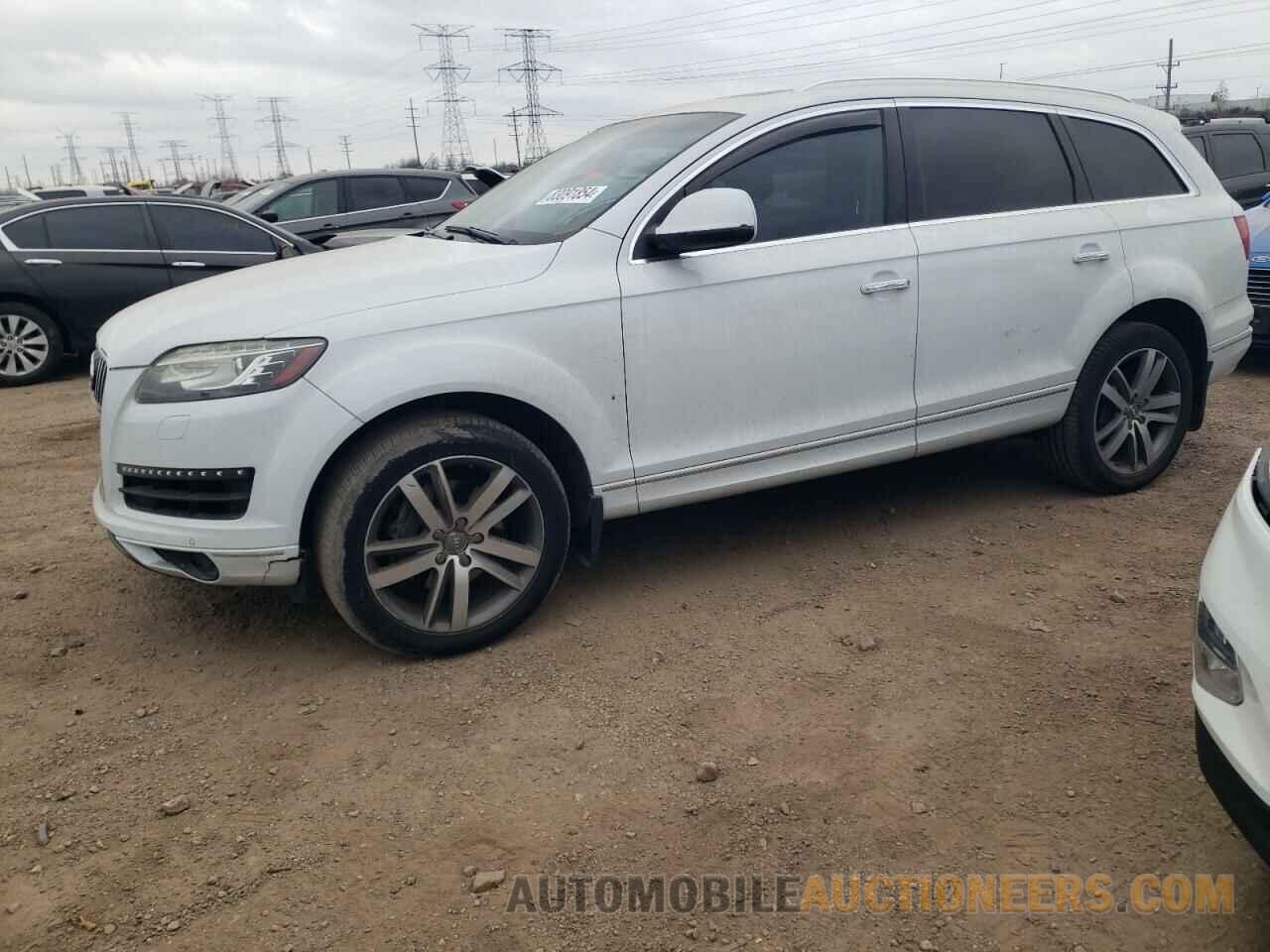 WA1LMAFE0CD008312 AUDI Q7 2012