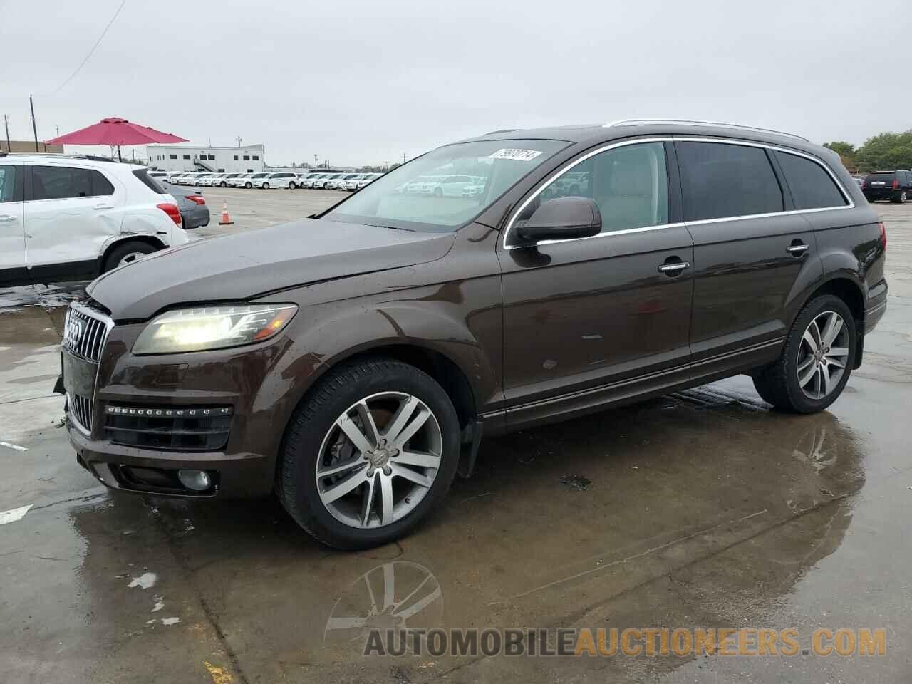 WA1LMAFE0ED015893 AUDI Q7 2014