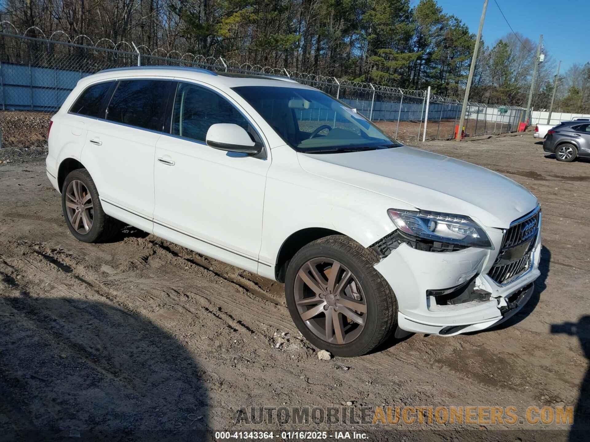 WA1LMAFE0ED017045 AUDI Q7 2014