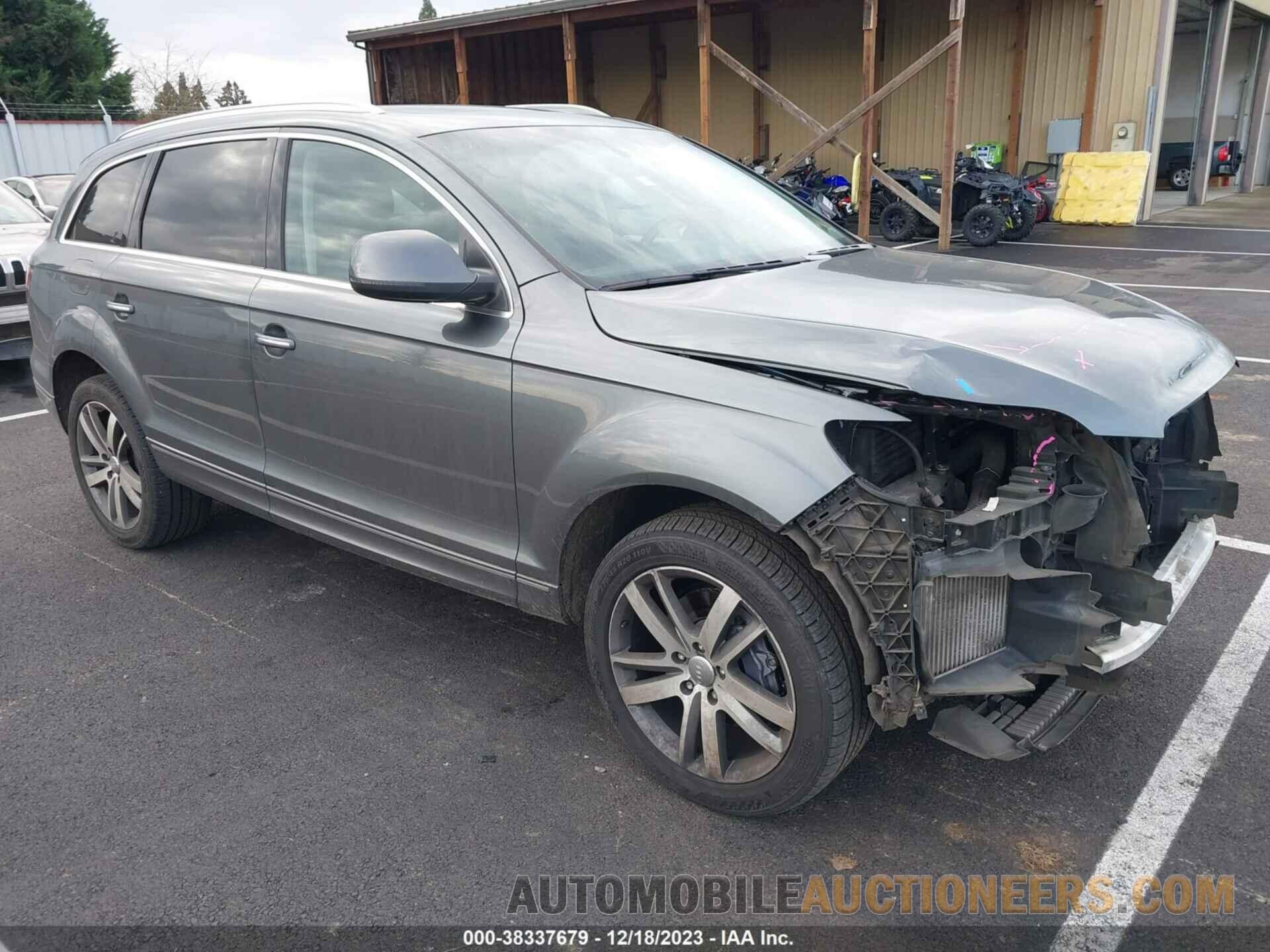 WA1LMAFE0FD001137 AUDI Q7 2015