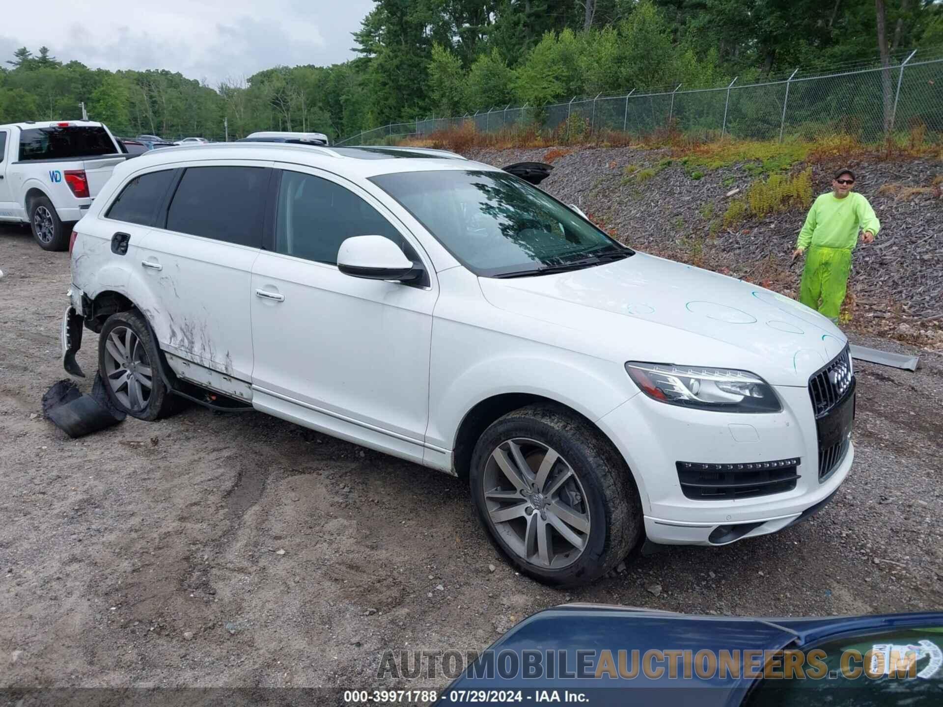 WA1LMAFE0FD013191 AUDI Q7 2015