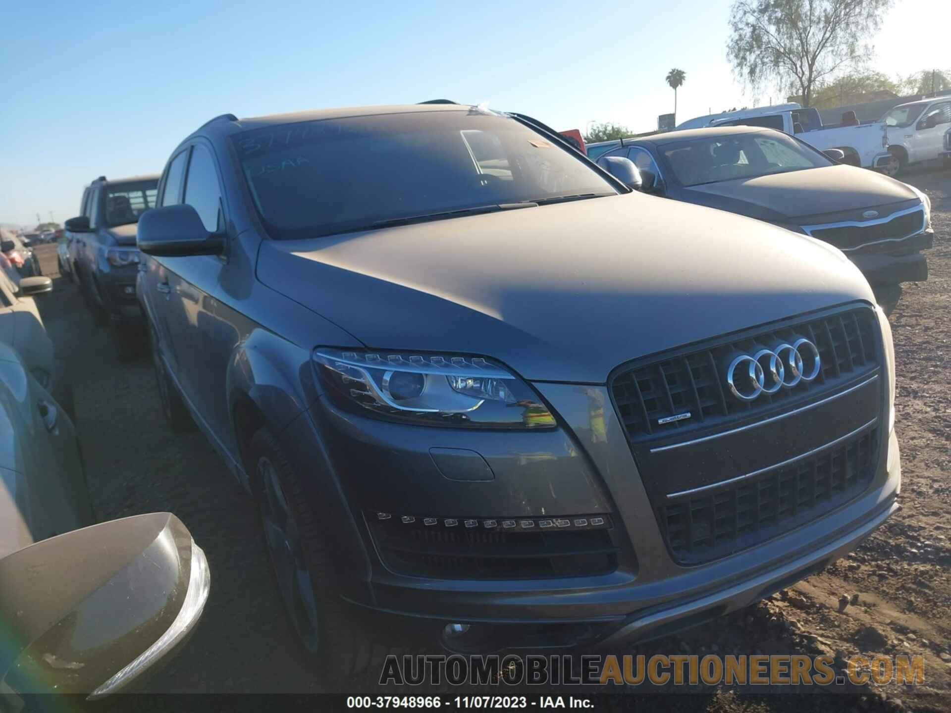 WA1LMAFE0FD016625 AUDI Q7 2015