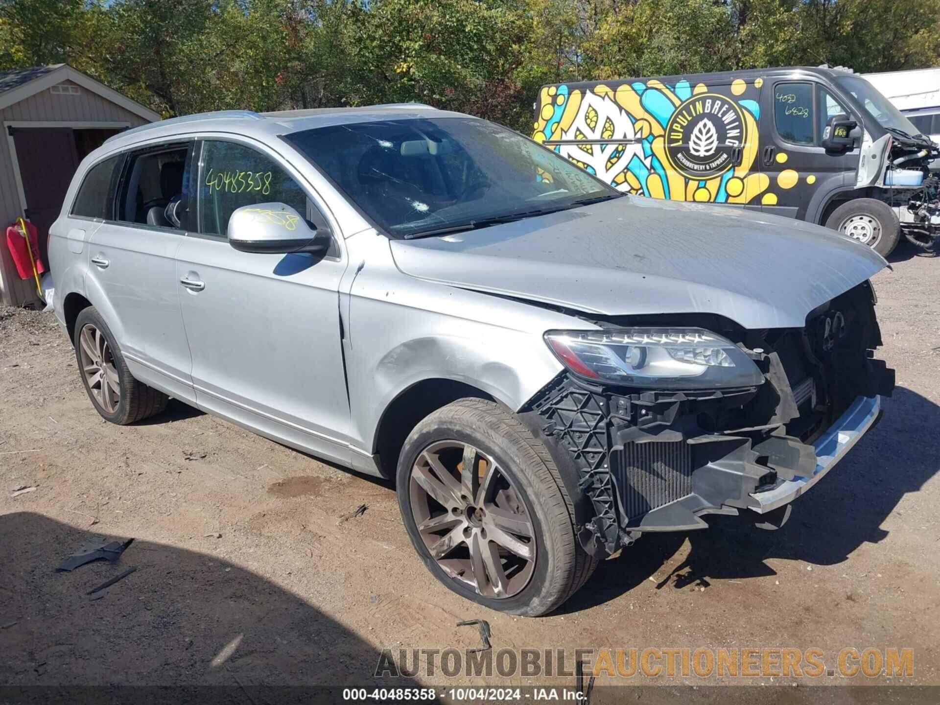 WA1LMAFE0FD018956 AUDI Q7 2015