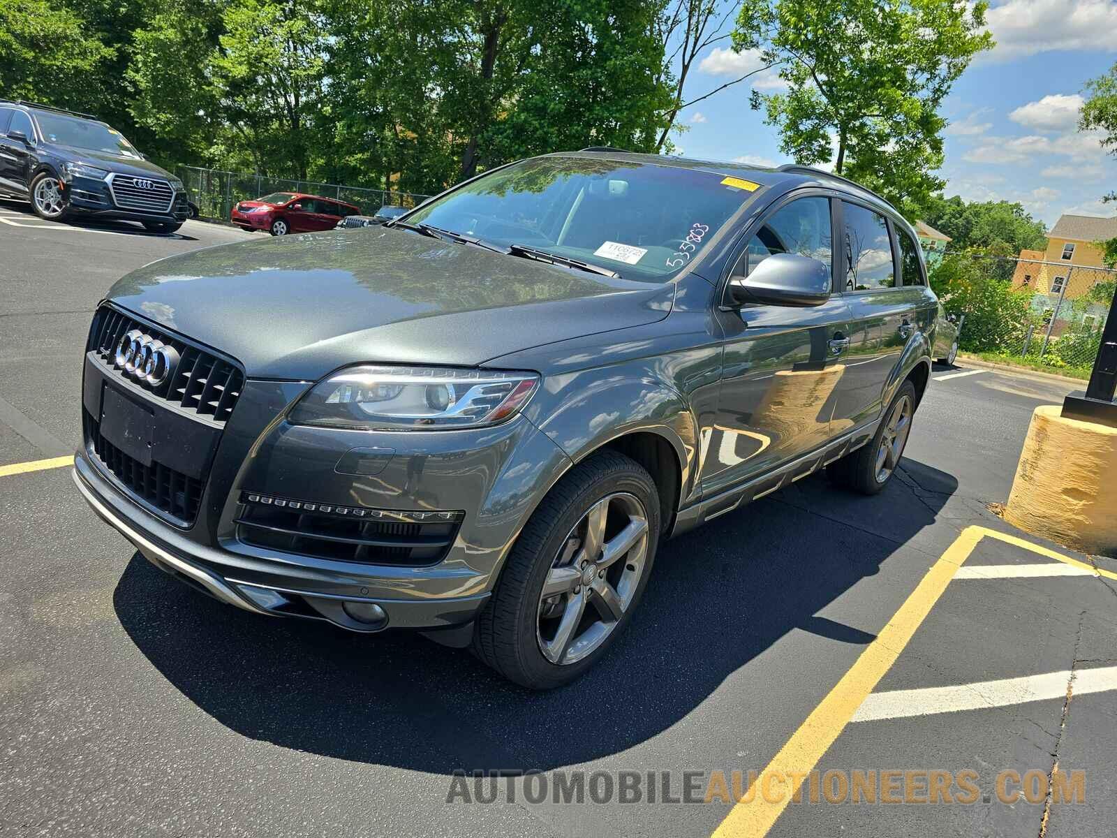 WA1LMAFE0FD020559 Audi Q7 2015