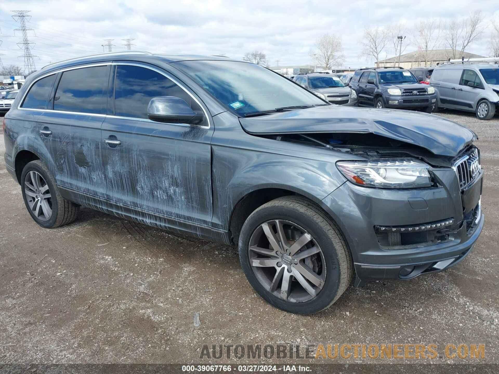 WA1LMAFE0FD025373 AUDI Q7 2015