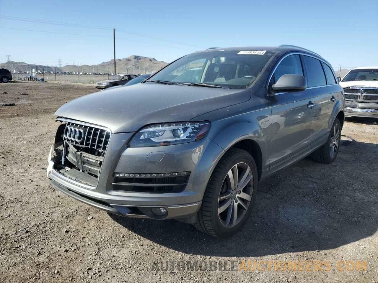 WA1LMAFE0FD032582 AUDI Q7 2015