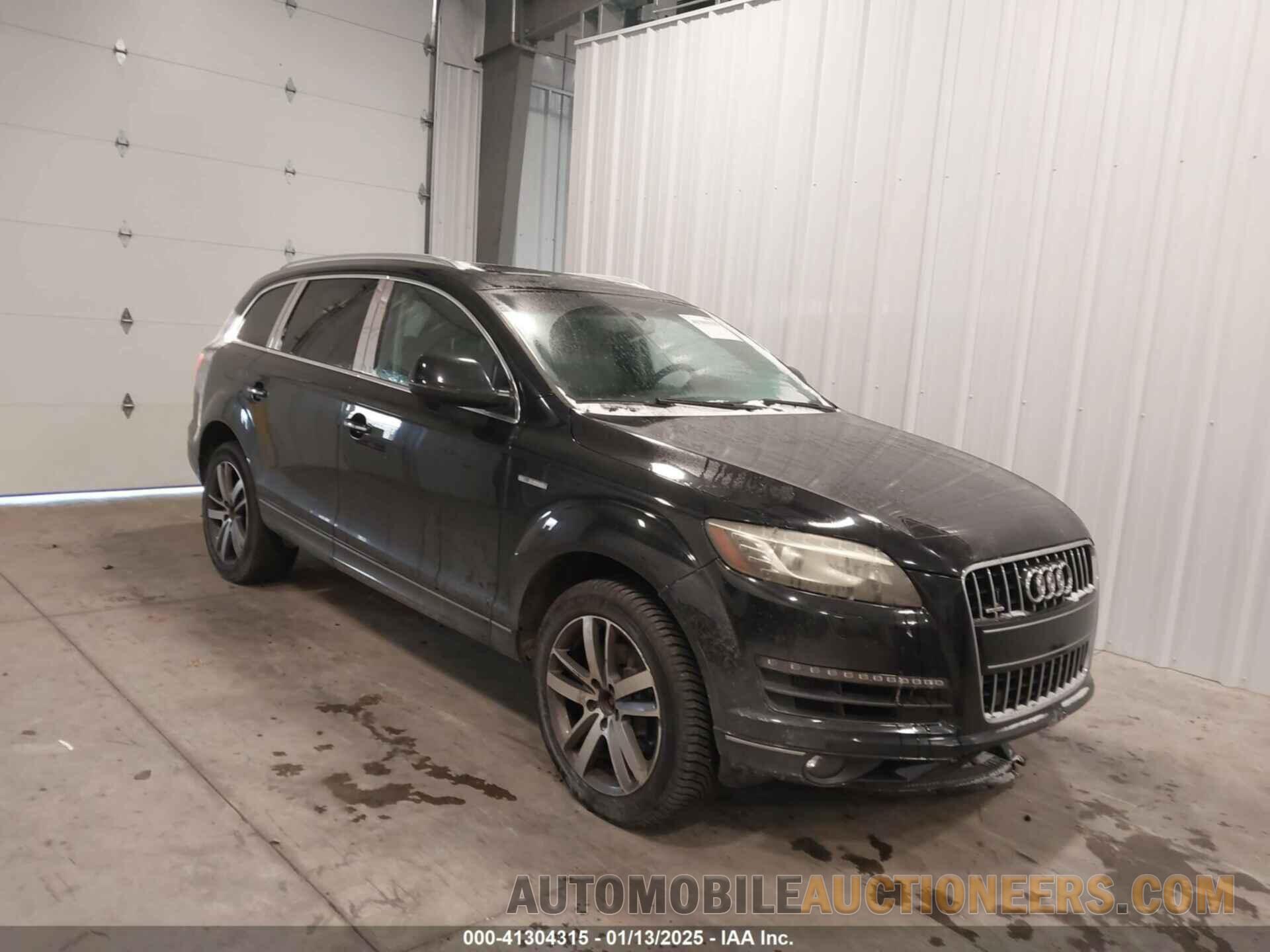 WA1LMAFE1CD009775 AUDI Q7 2012