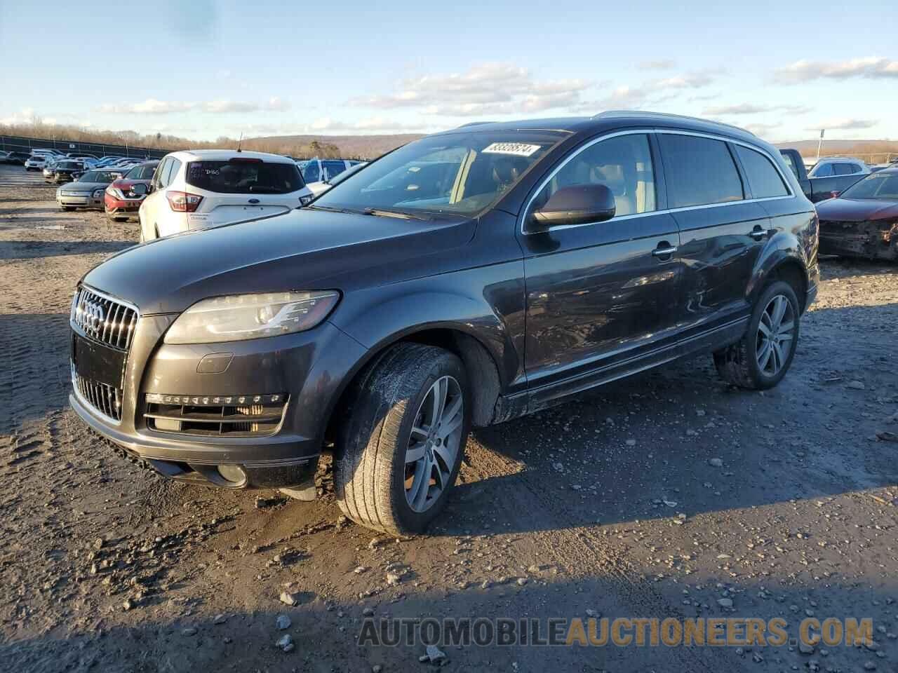 WA1LMAFE1DD006151 AUDI Q7 2013