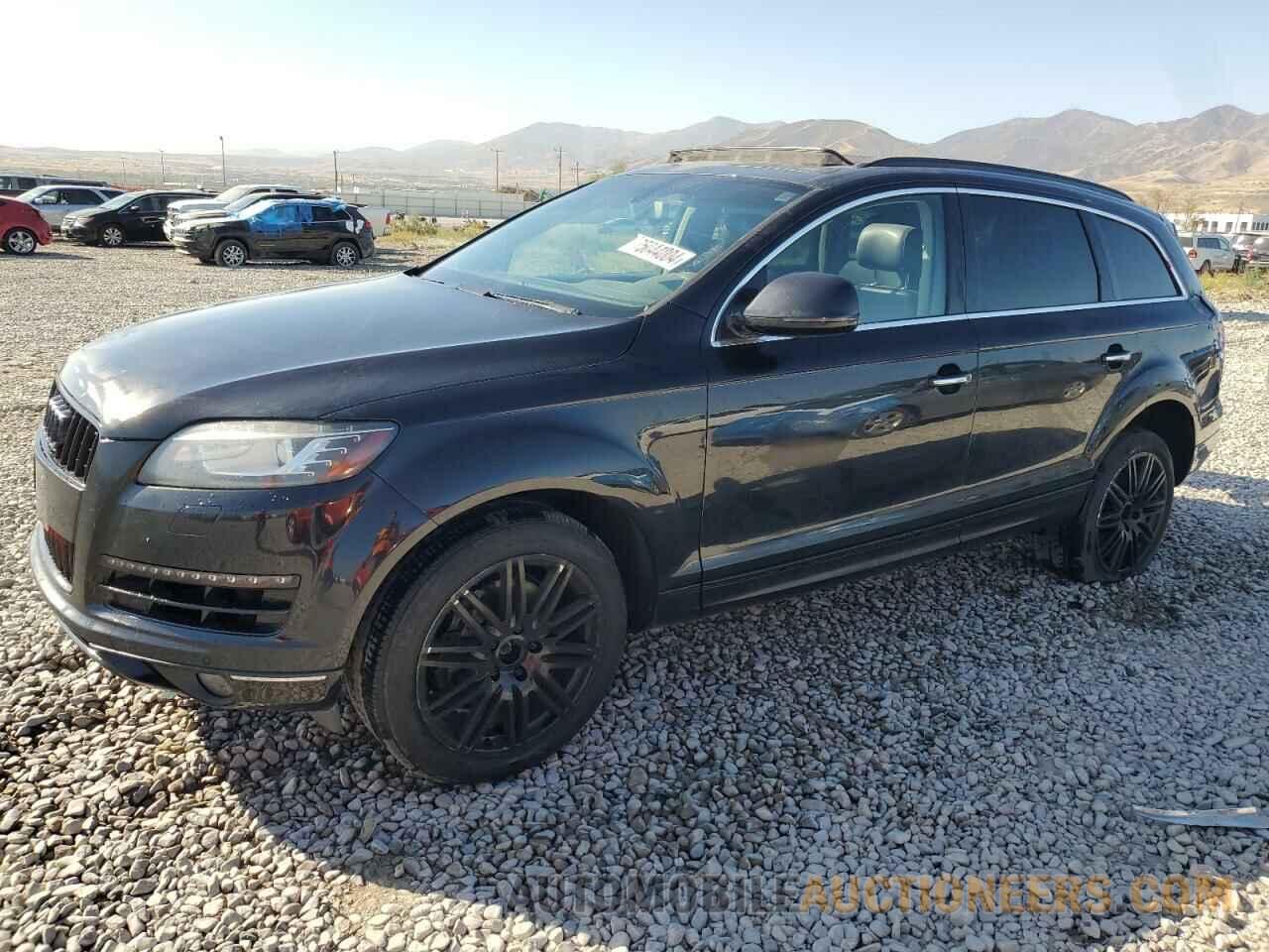 WA1LMAFE1ED011576 AUDI Q7 2014