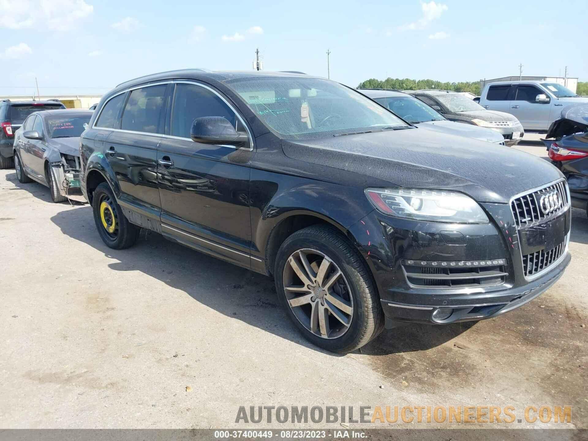 WA1LMAFE1FD007660 AUDI Q7 2015