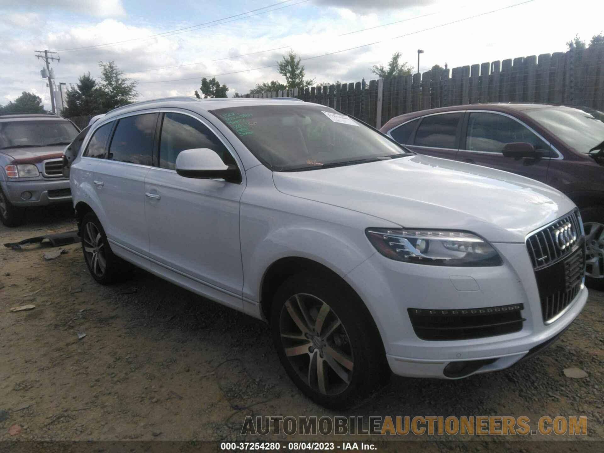 WA1LMAFE1FD013586 AUDI Q7 2015