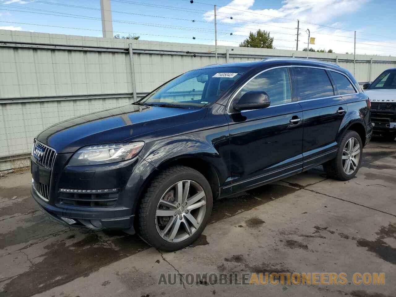 WA1LMAFE1FD032641 AUDI Q7 2015