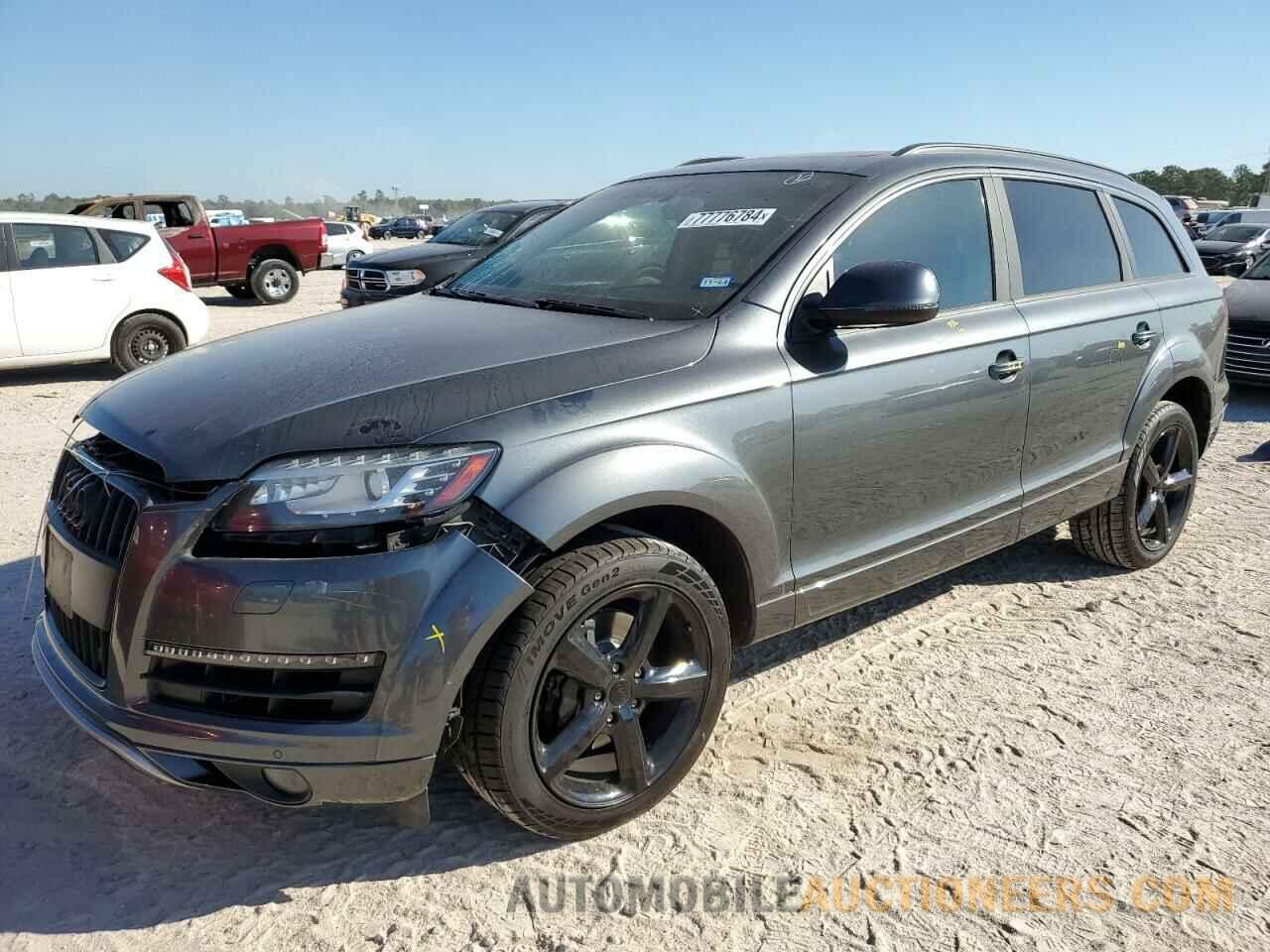 WA1LMAFE1FD032901 AUDI Q7 2015