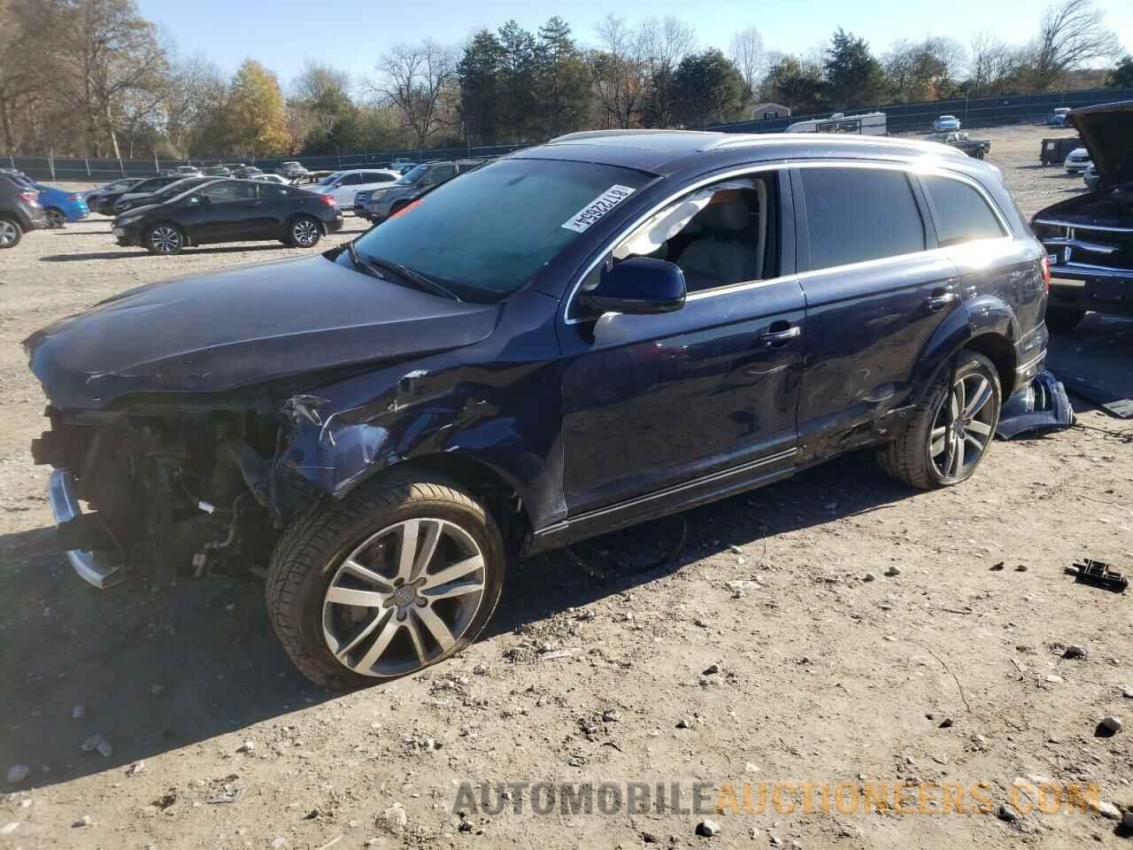 WA1LMAFE2DD002710 AUDI Q7 2013