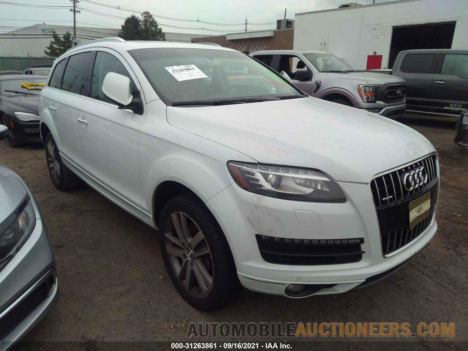 WA1LMAFE2ED007522 AUDI Q7 2014