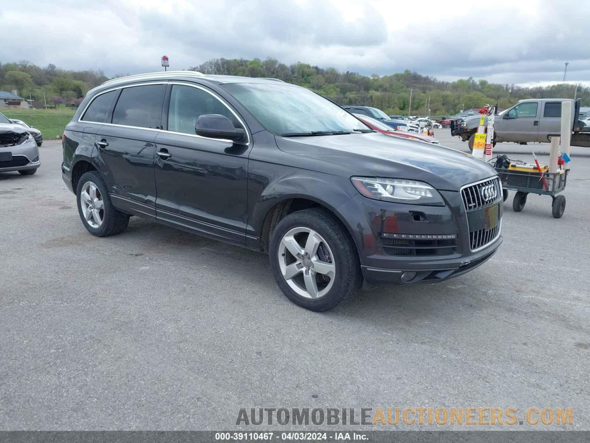 WA1LMAFE2ED020903 AUDI Q7 2014