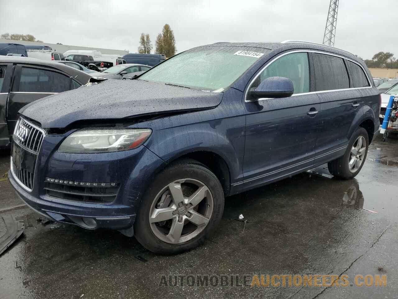 WA1LMAFE2FD001429 AUDI Q7 2015