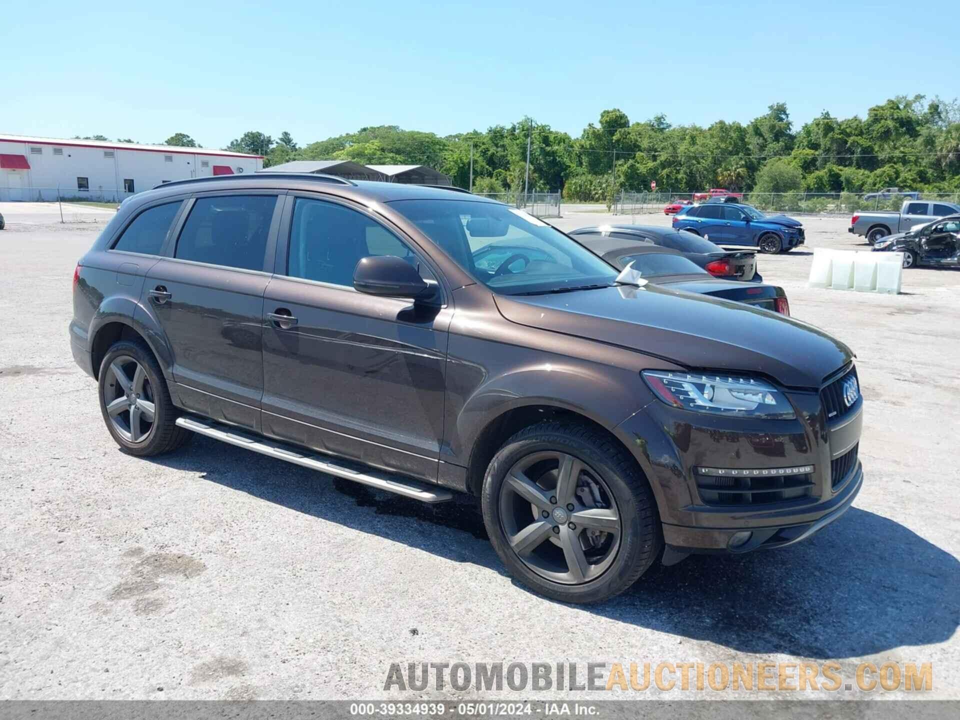 WA1LMAFE2FD024337 AUDI Q7 2015