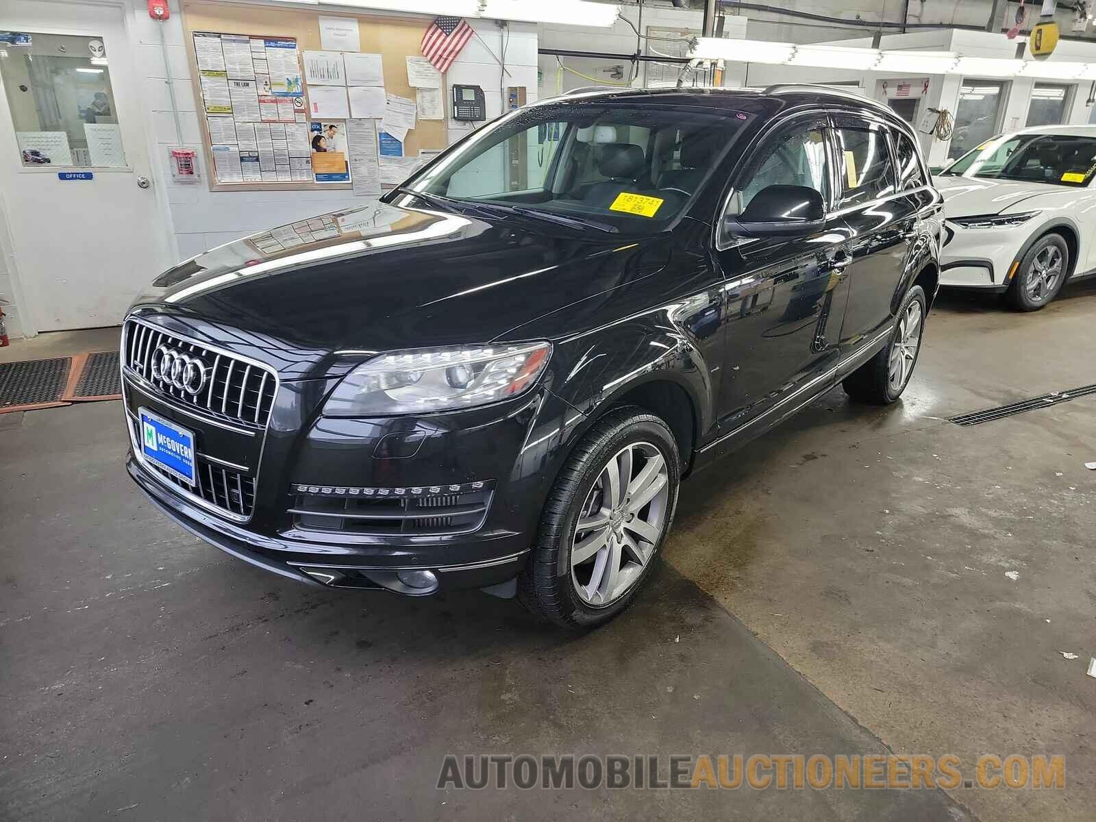 WA1LMAFE2FD027075 Audi Q7 2015