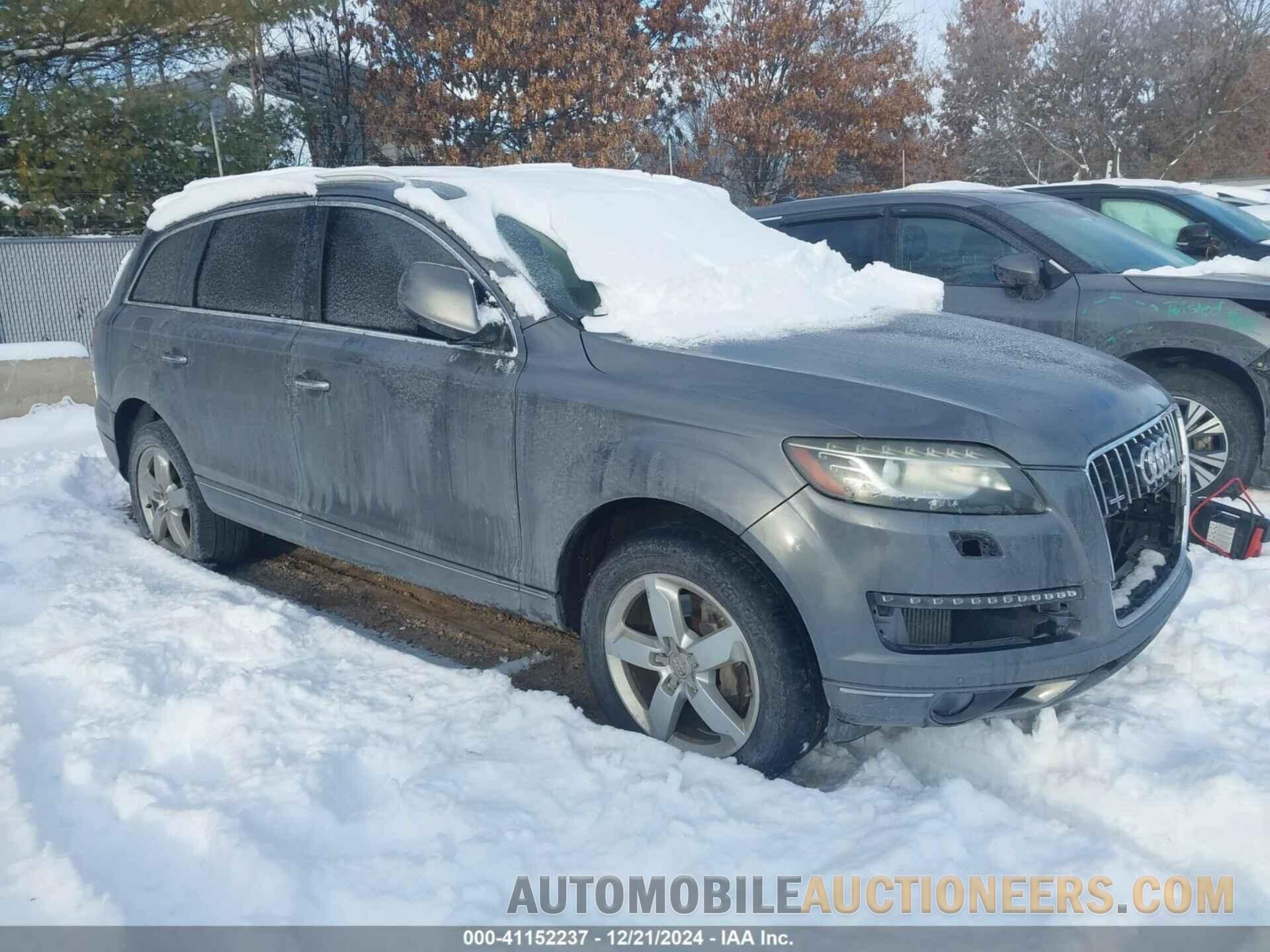 WA1LMAFE3CD005243 AUDI Q7 2012