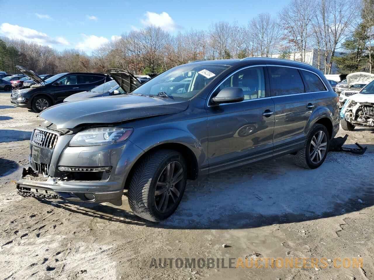 WA1LMAFE3DD000416 AUDI Q7 2013