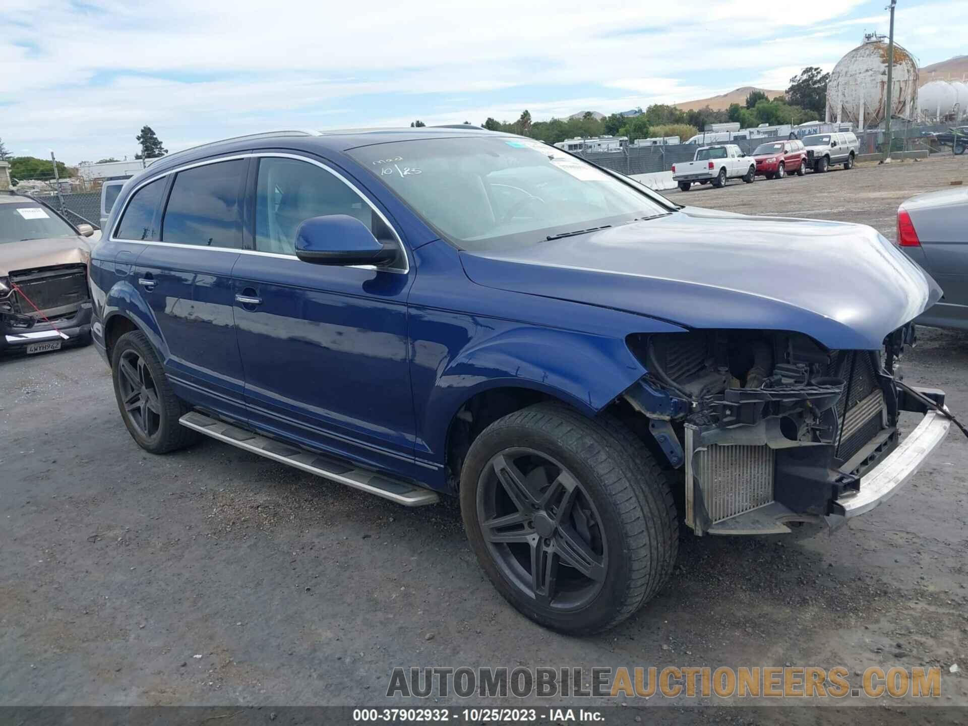 WA1LMAFE3FD008647 AUDI Q7 2015