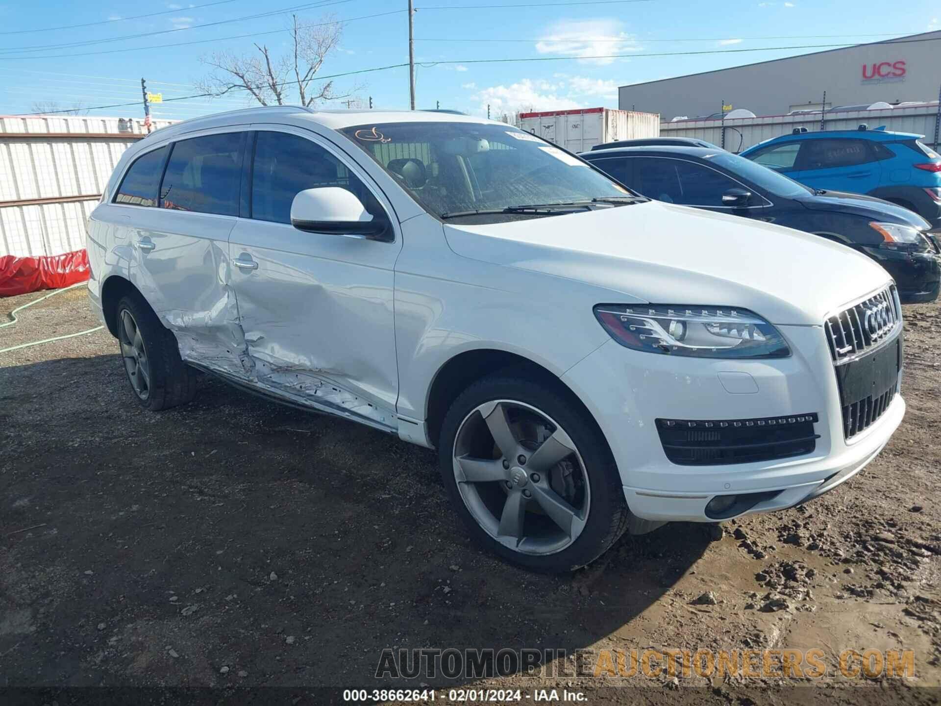 WA1LMAFE3FD029045 AUDI Q7 2015