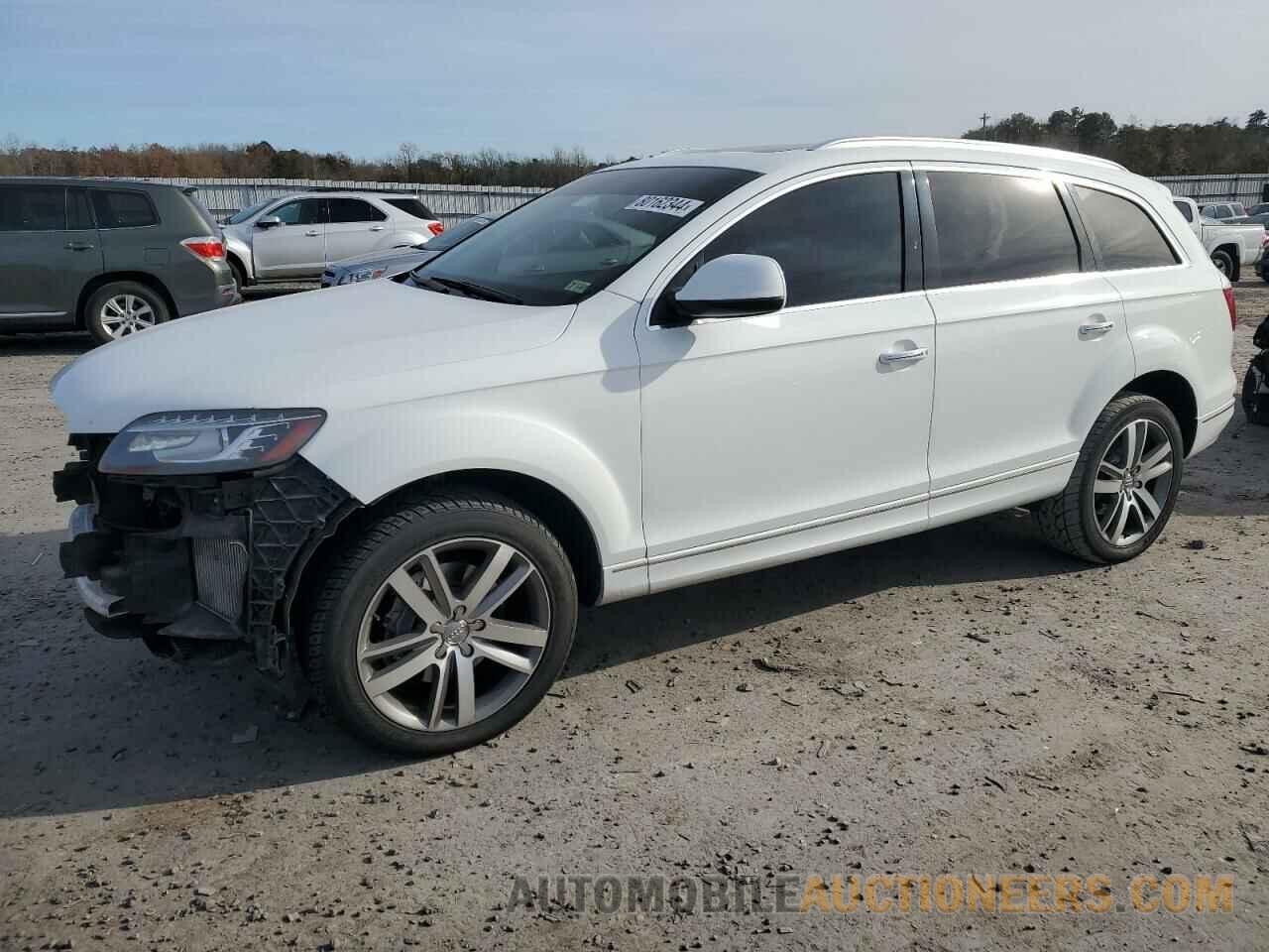 WA1LMAFE4CD003002 AUDI Q7 2012