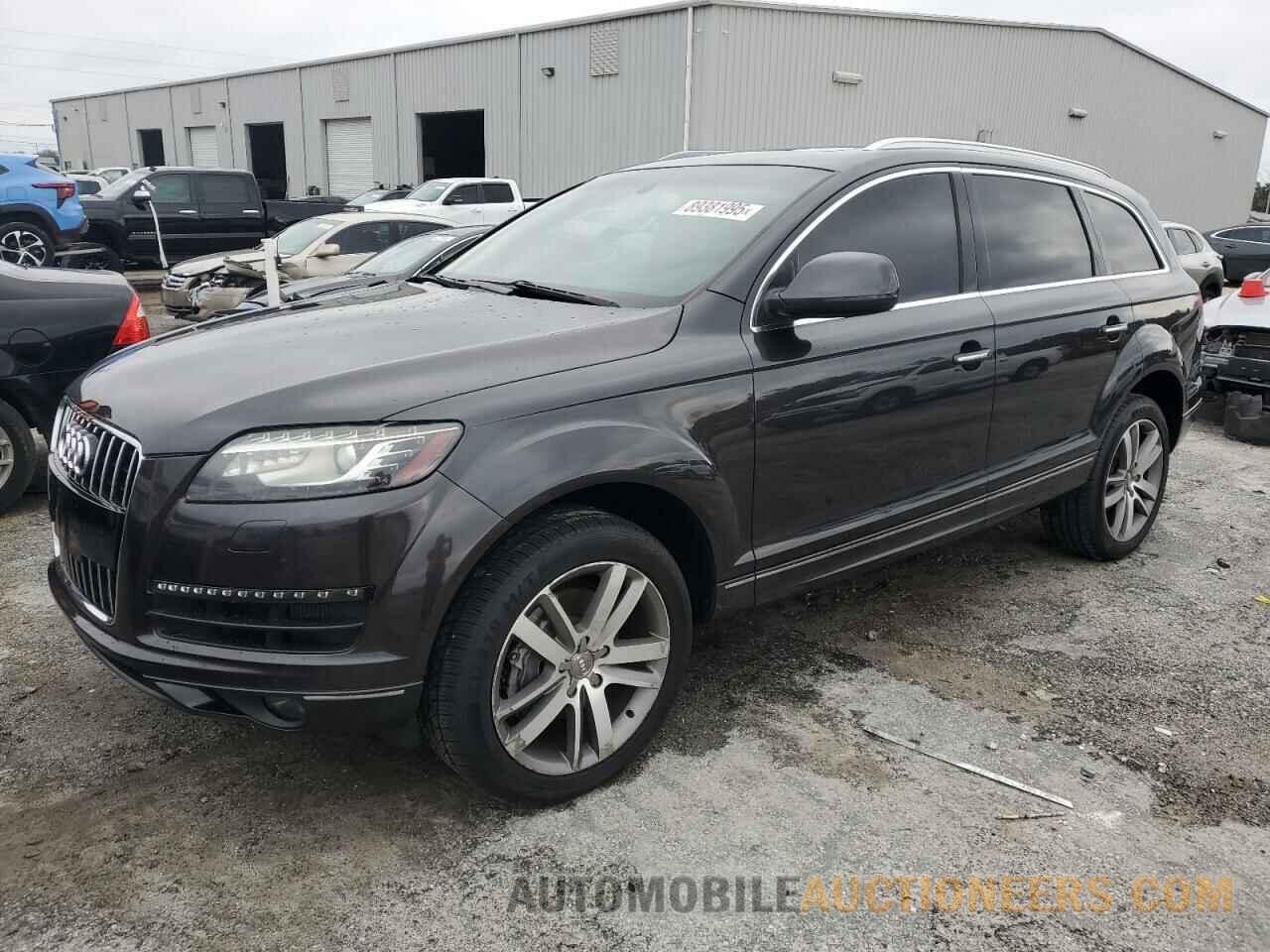 WA1LMAFE4ED000653 AUDI Q7 2014