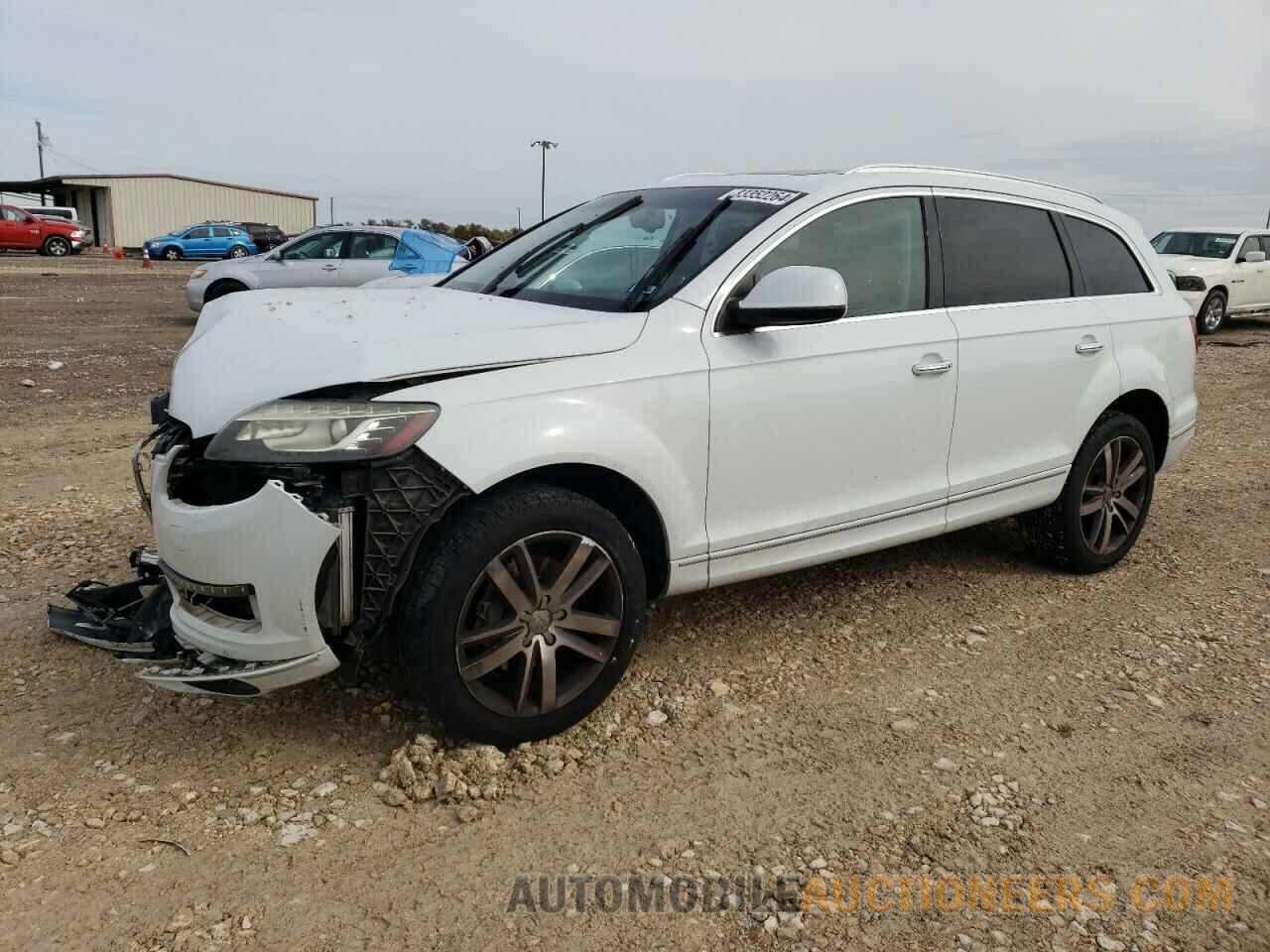 WA1LMAFE4ED018795 AUDI Q7 2014