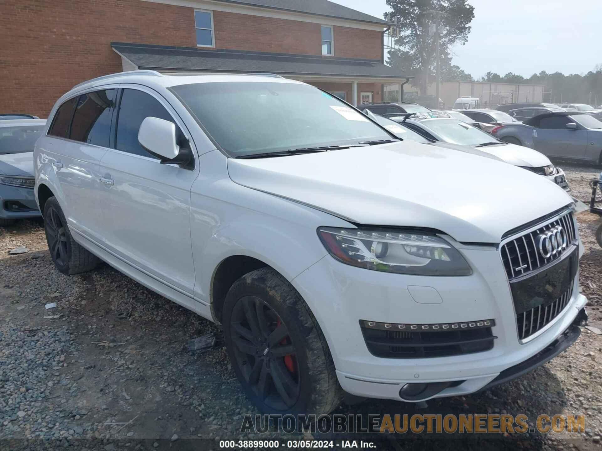 WA1LMAFE4FD025456 AUDI Q7 2015