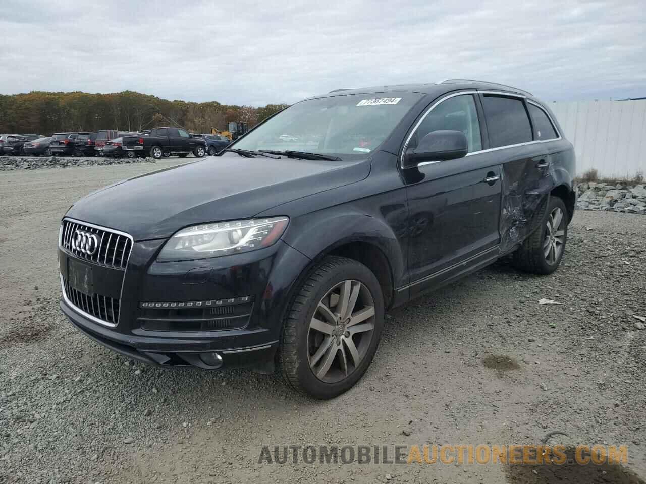 WA1LMAFE4FD032682 AUDI Q7 2015