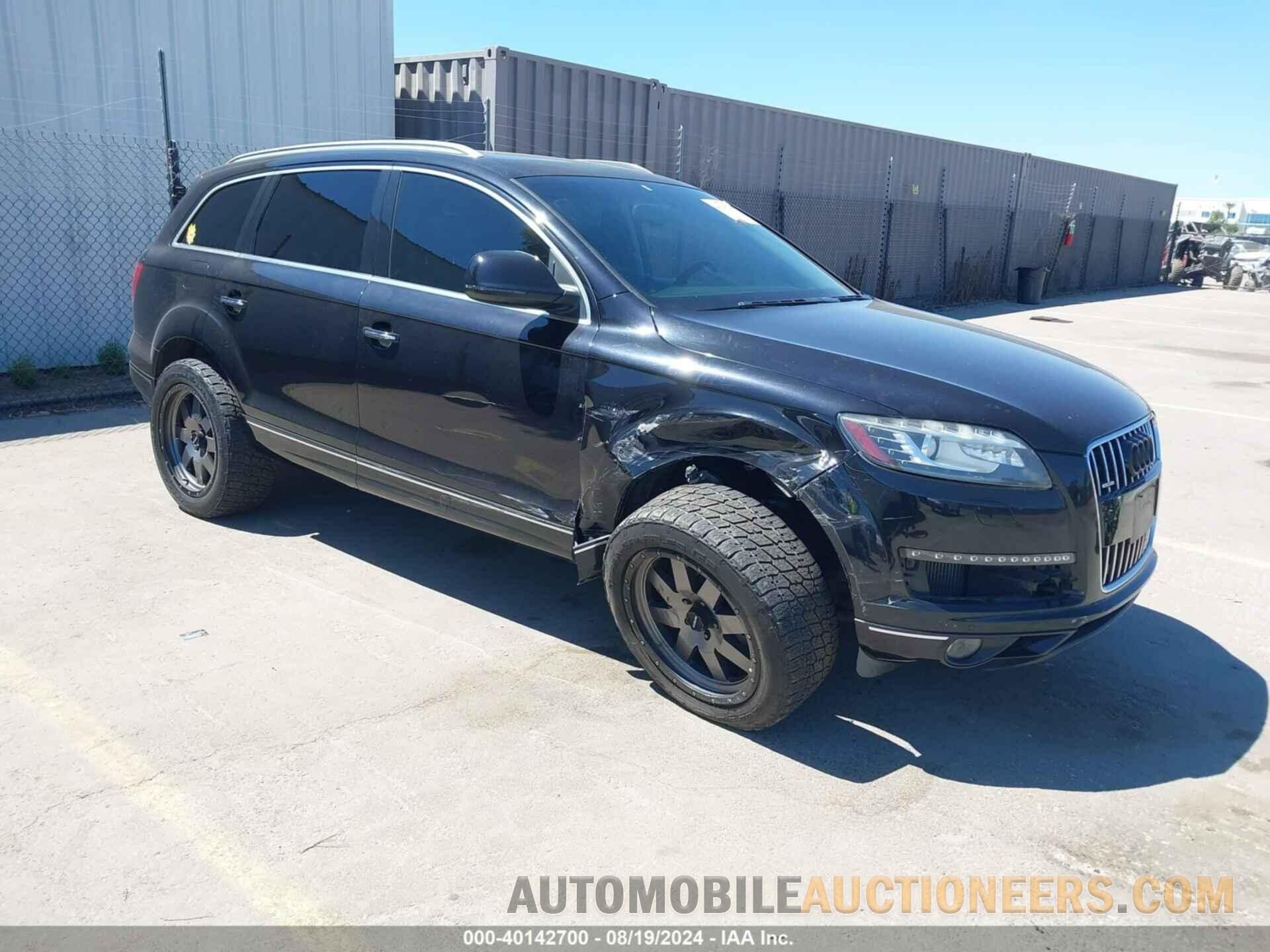 WA1LMAFE5BD004559 AUDI Q7 2011