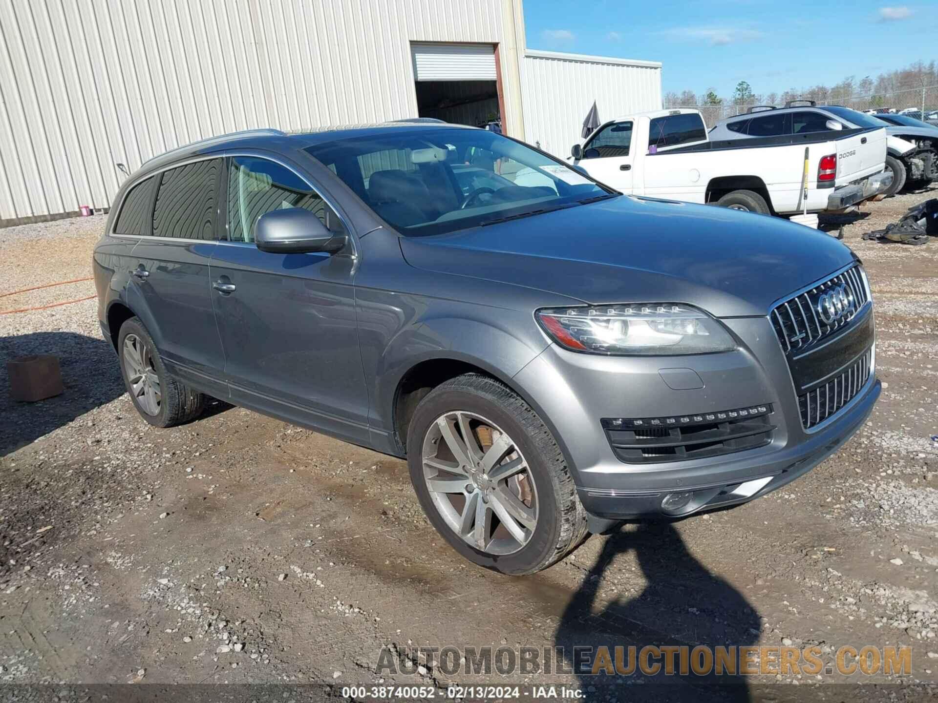 WA1LMAFE5FD009086 AUDI Q7 2015