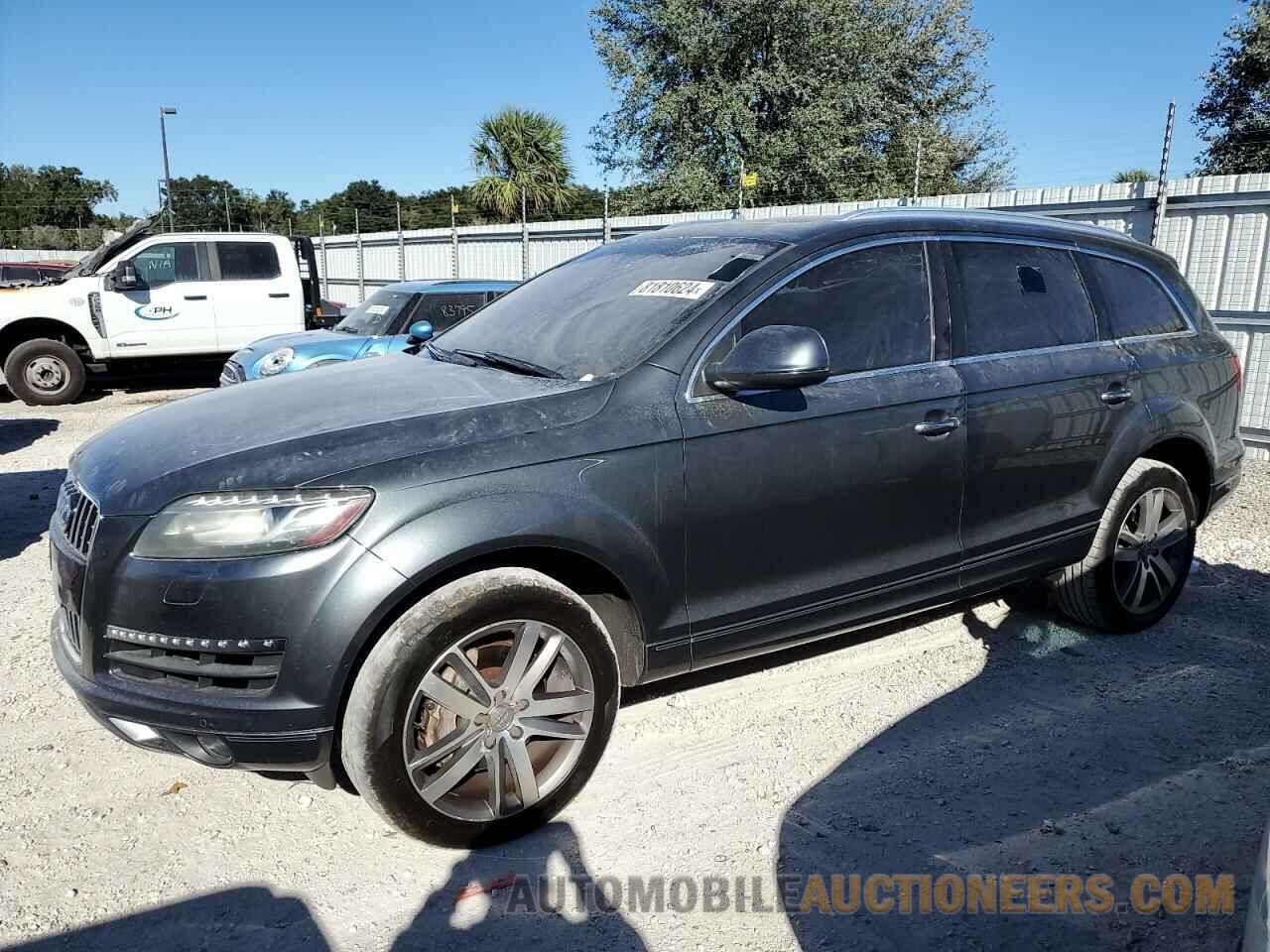 WA1LMAFE5FD013705 AUDI Q7 2015