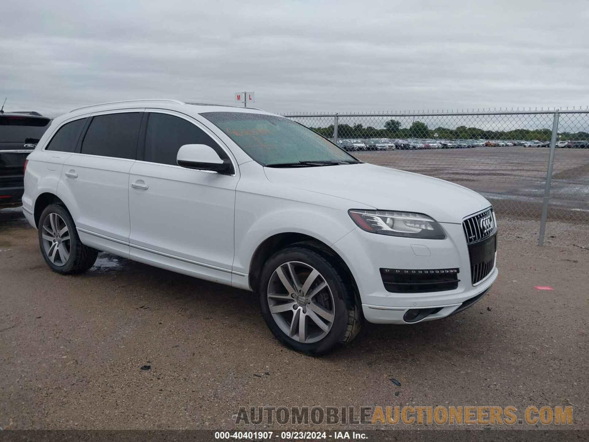 WA1LMAFE5FD017706 AUDI Q7 2015