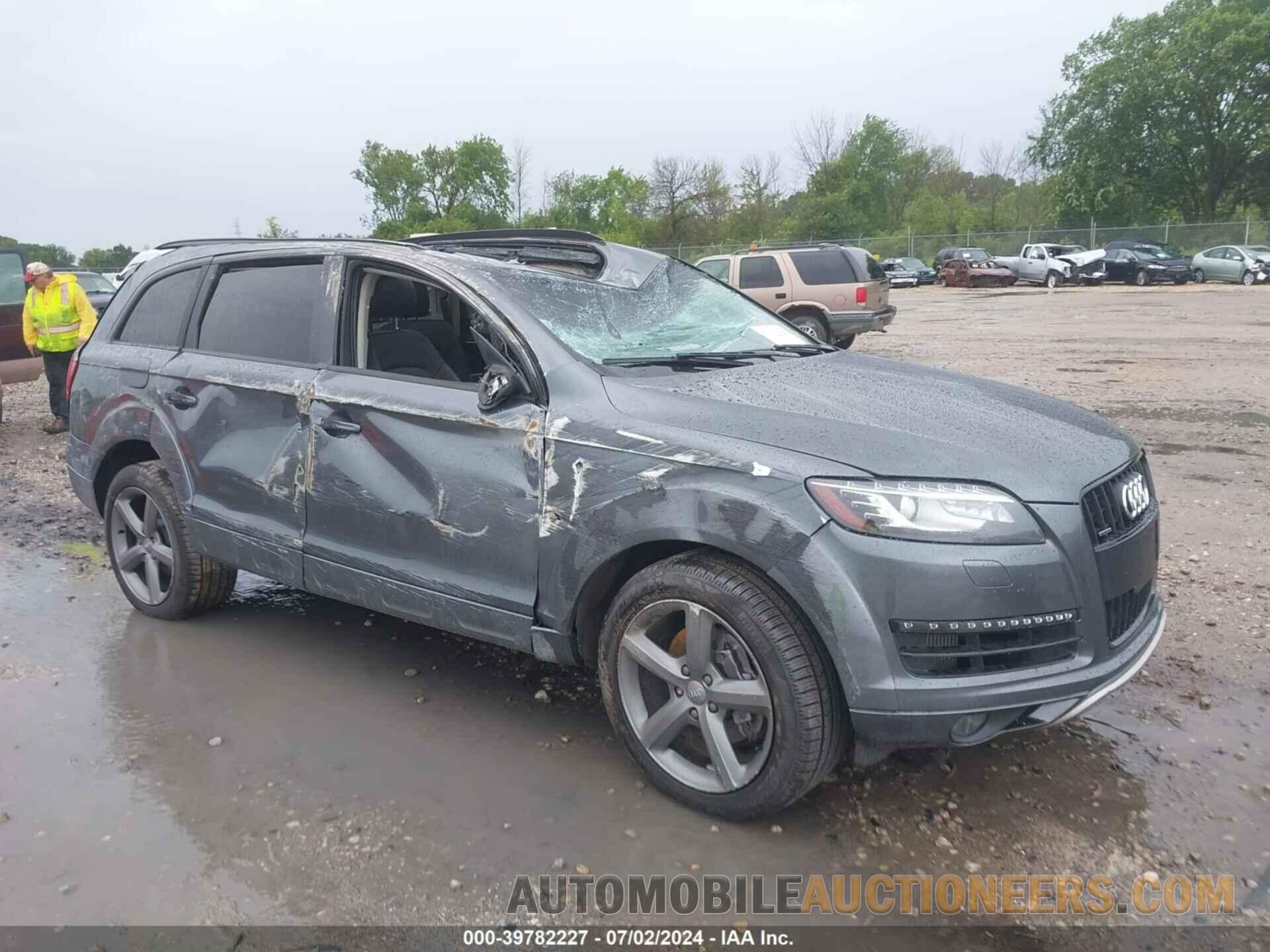 WA1LMAFE5FD020542 AUDI Q7 2015