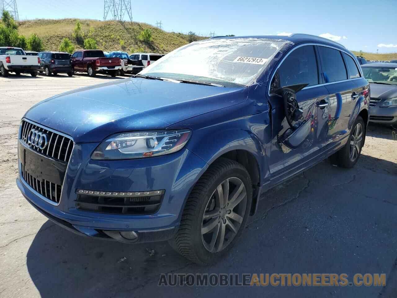 WA1LMAFE5FD027488 AUDI Q7 2015