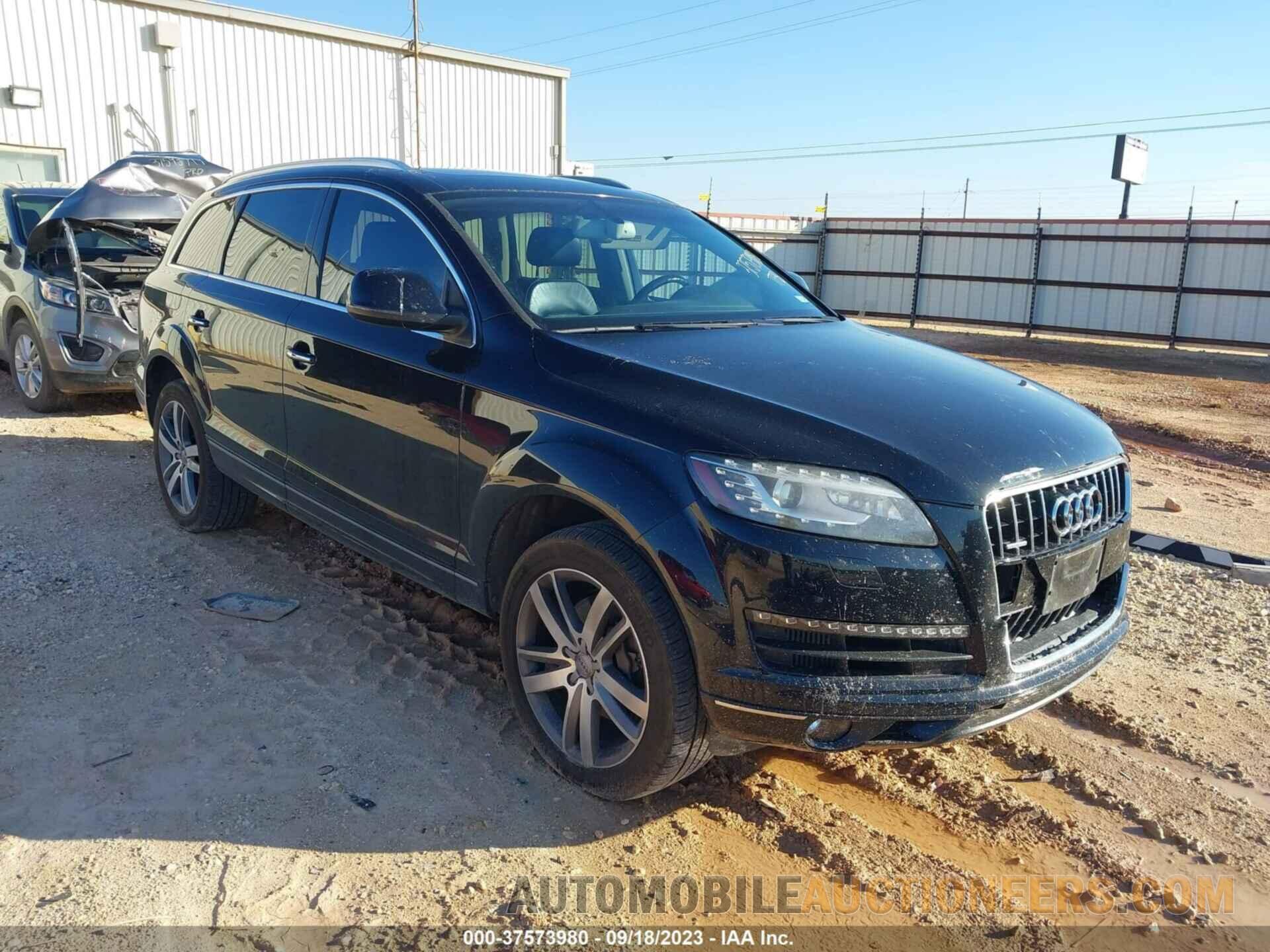 WA1LMAFE6FD023059 AUDI Q7 2015